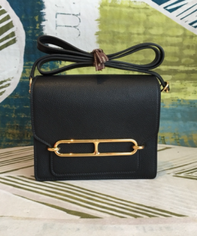 에르메스 룰리스18 블랙 금장 에버컬러